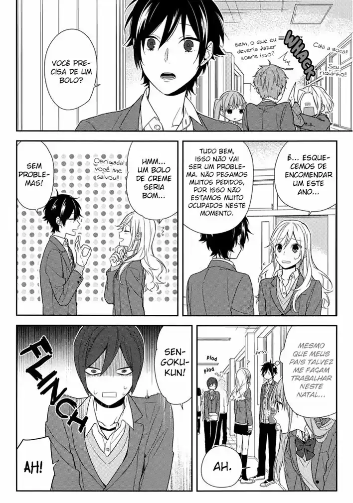 Read Horimiya pt Manga Online