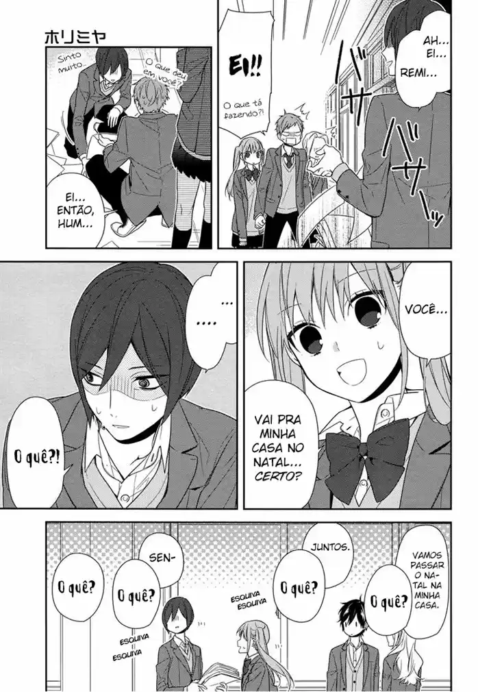 Read Horimiya pt Manga Online