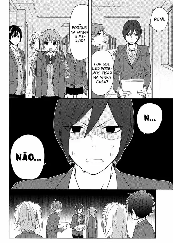 Read Horimiya pt Manga Online