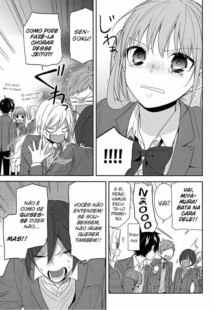 Read Horimiya pt Manga Online