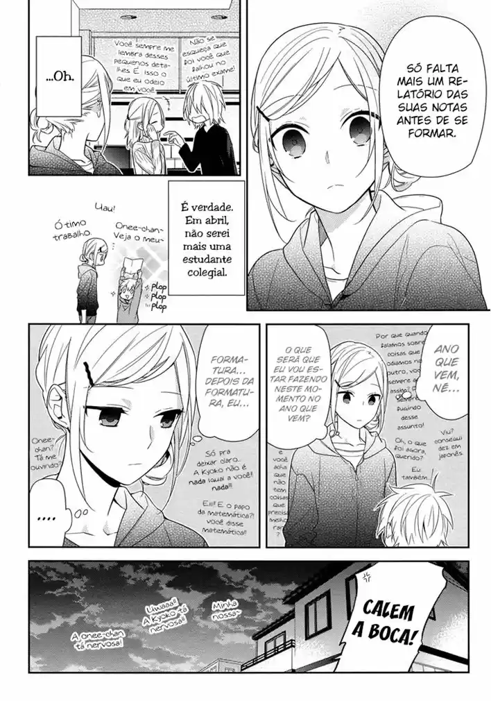Read Horimiya pt Manga Online