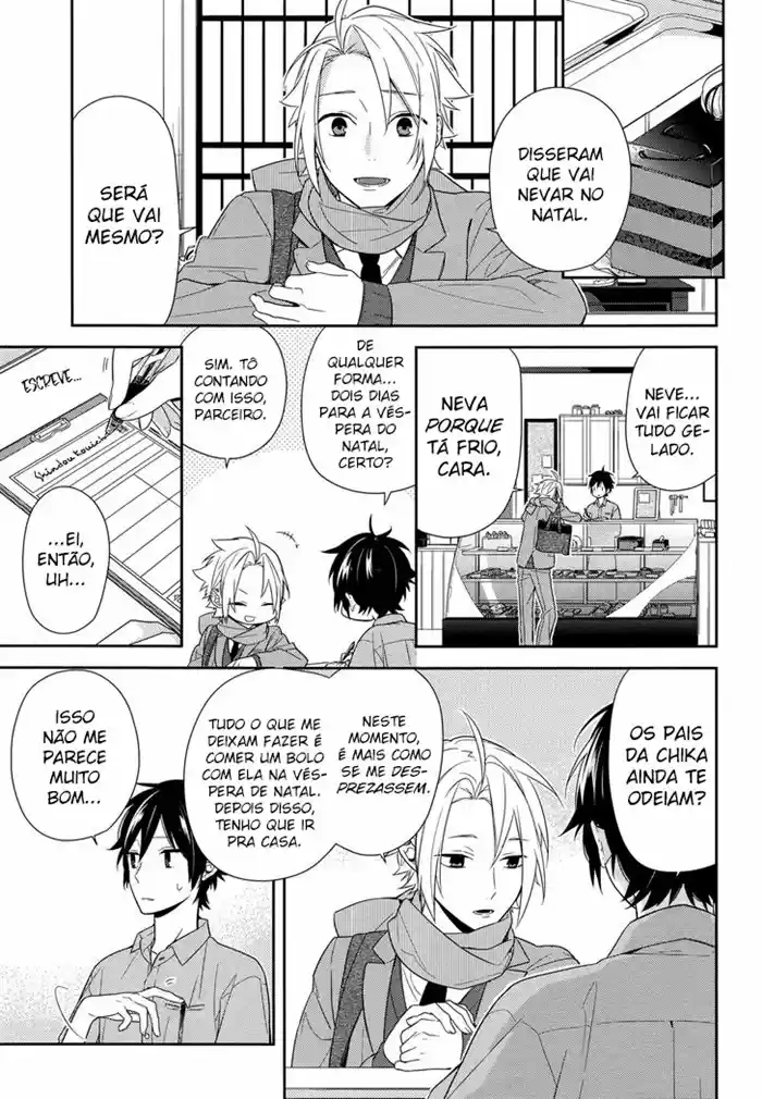 Read Horimiya pt Manga Online