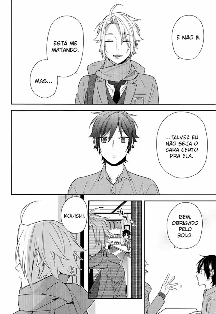 Read Horimiya pt Manga Online