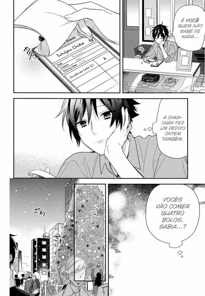 Read Horimiya pt Manga Online