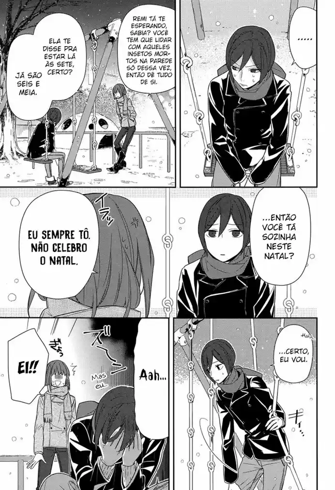 Read Horimiya pt Manga Online