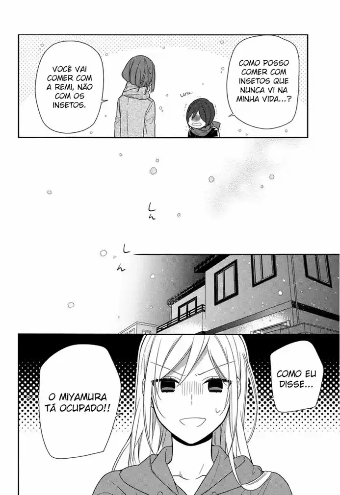 Read Horimiya pt Manga Online