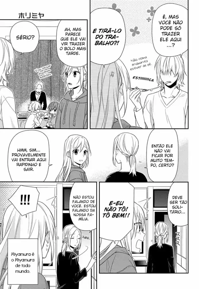 Read Horimiya pt Manga Online
