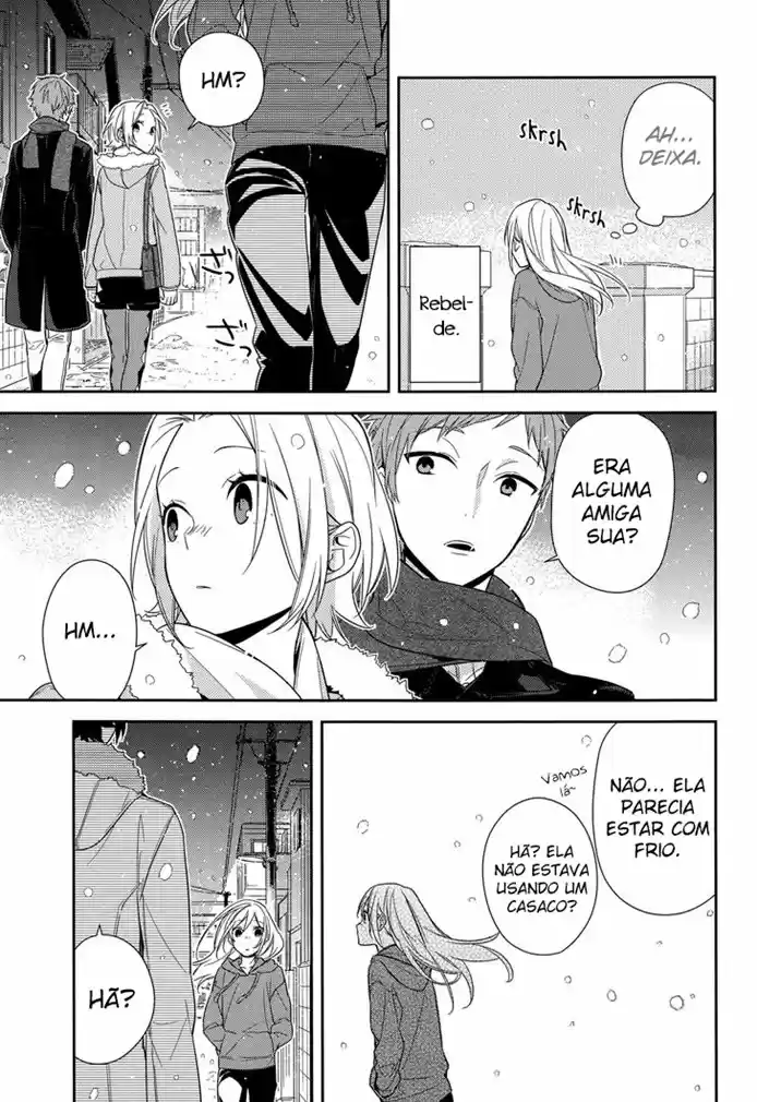 Read Horimiya pt Manga Online