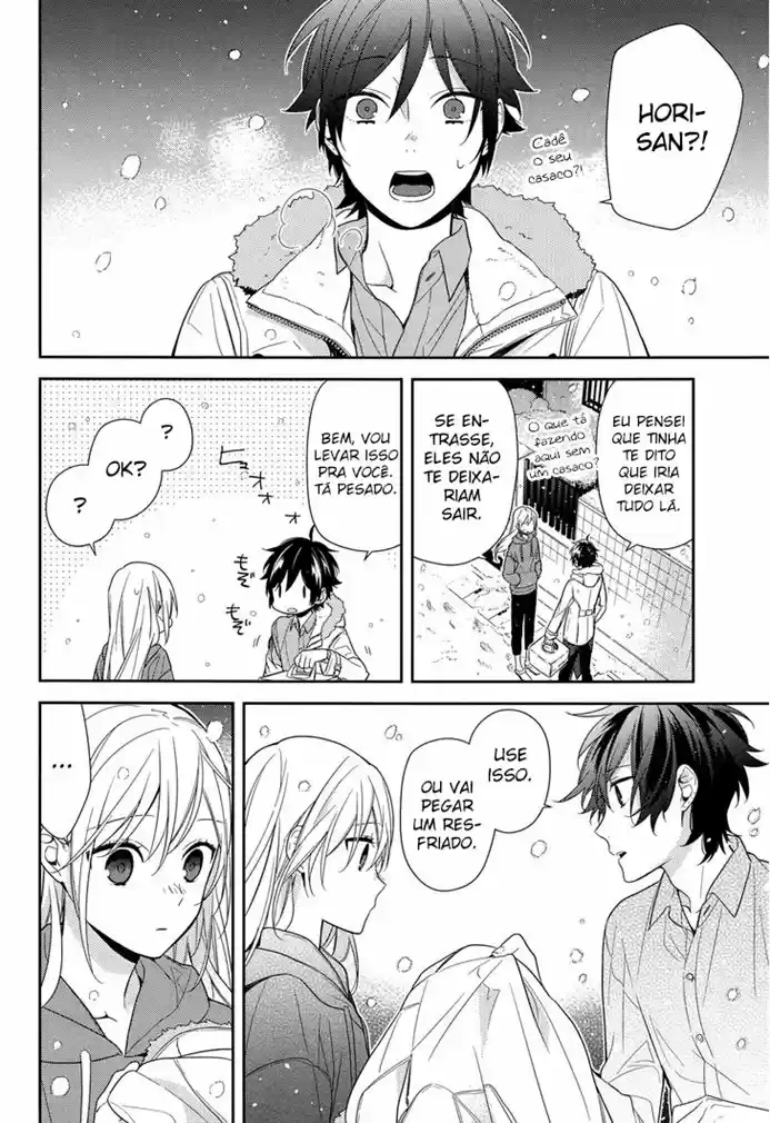 Read Horimiya pt Manga Online