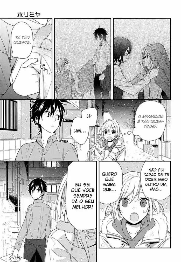 Read Horimiya pt Manga Online