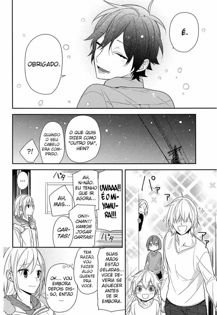 Read Horimiya pt Manga Online