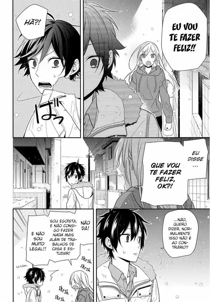 Read Horimiya pt Manga Online