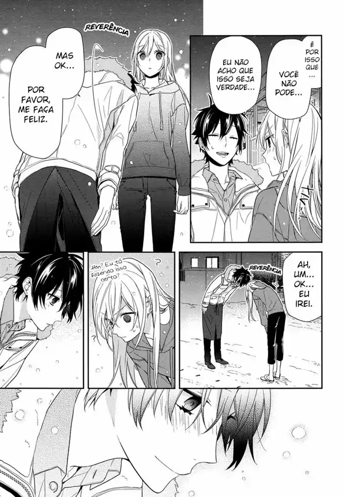 Read Horimiya pt Manga Online