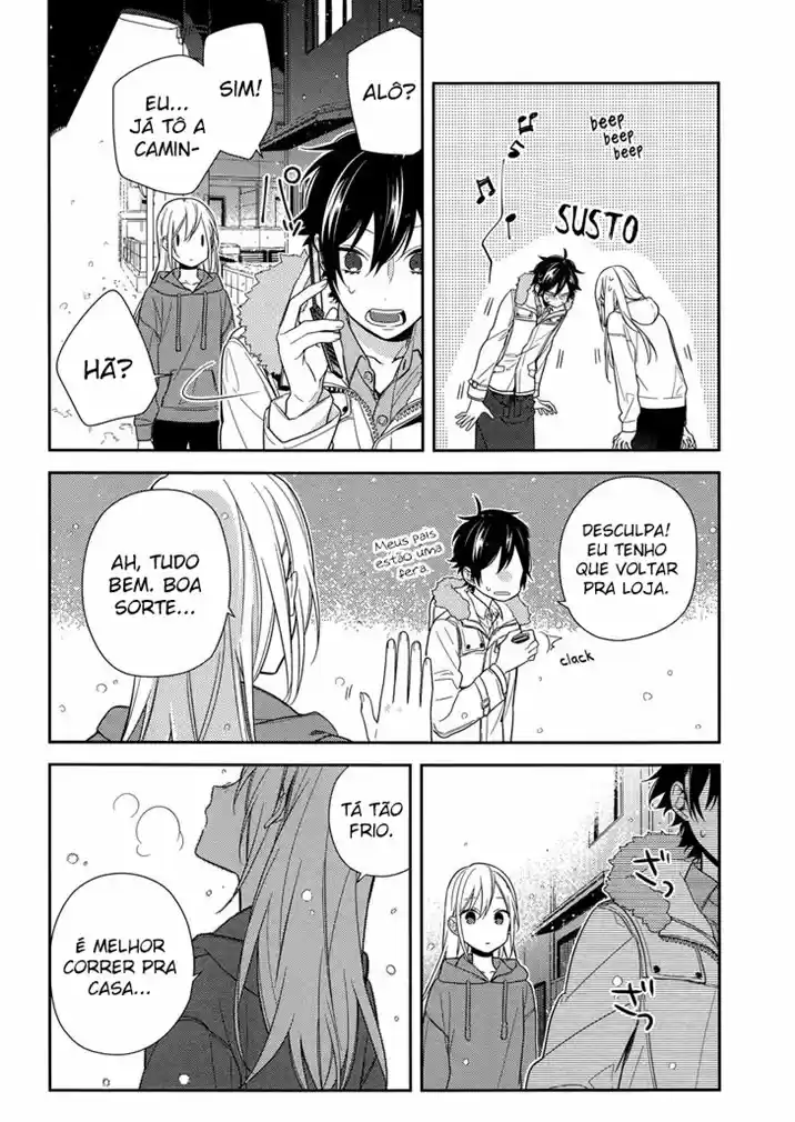 Read Horimiya pt Manga Online