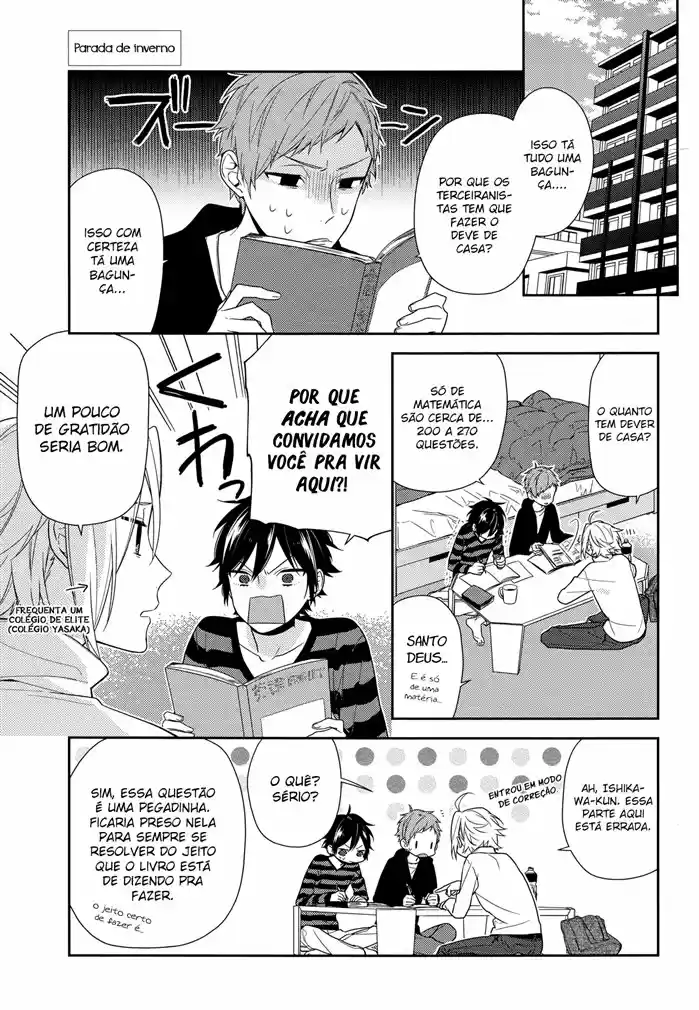 Read Horimiya pt Manga Online