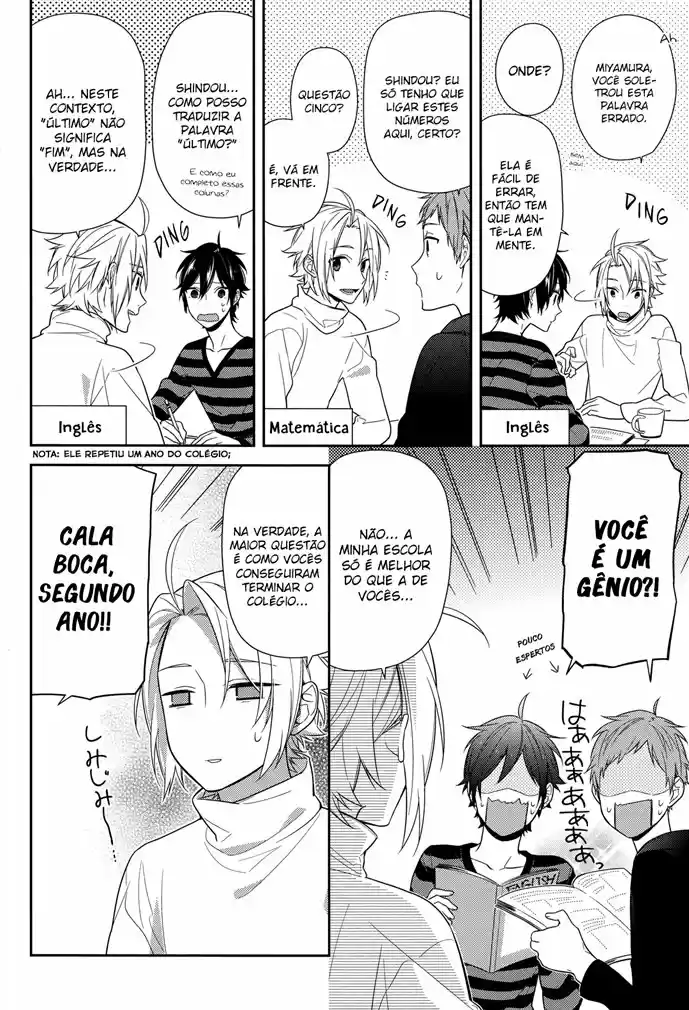 Read Horimiya pt Manga Online
