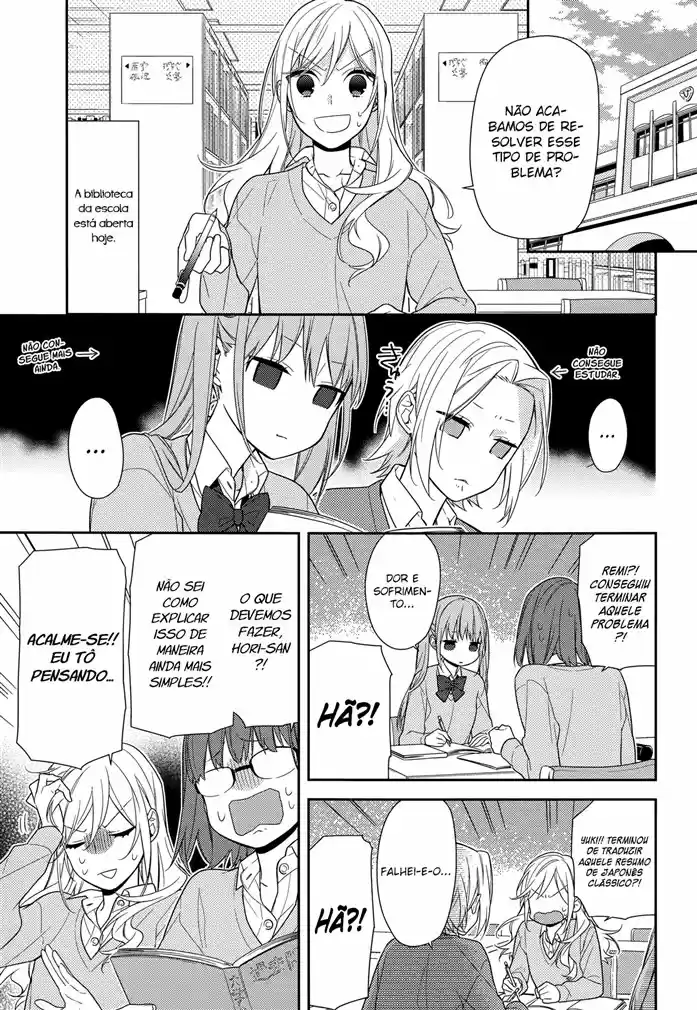 Read Horimiya pt Manga Online