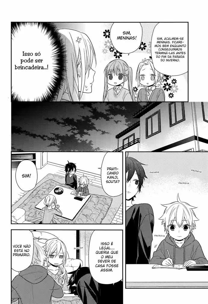 Read Horimiya pt Manga Online