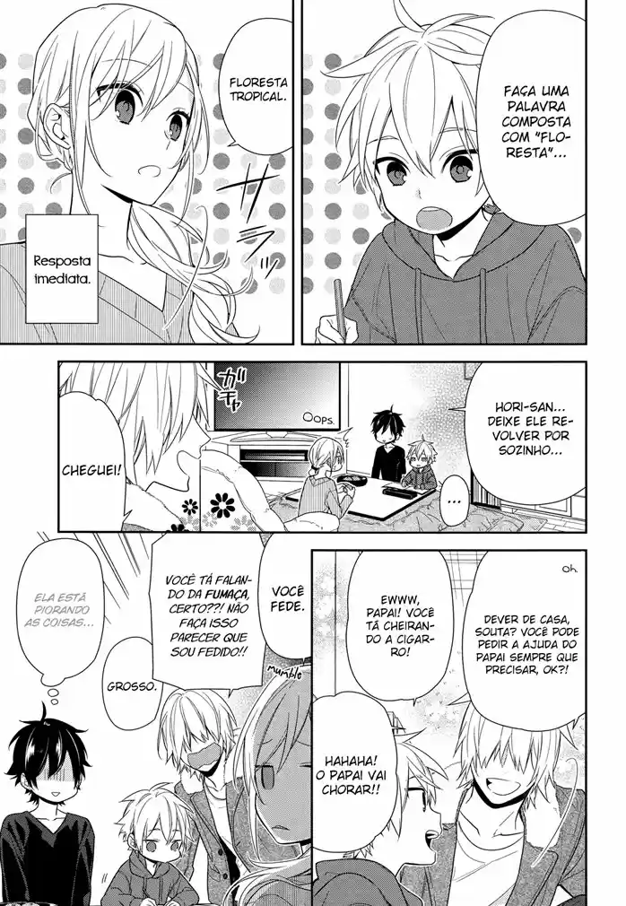 Read Horimiya pt Manga Online