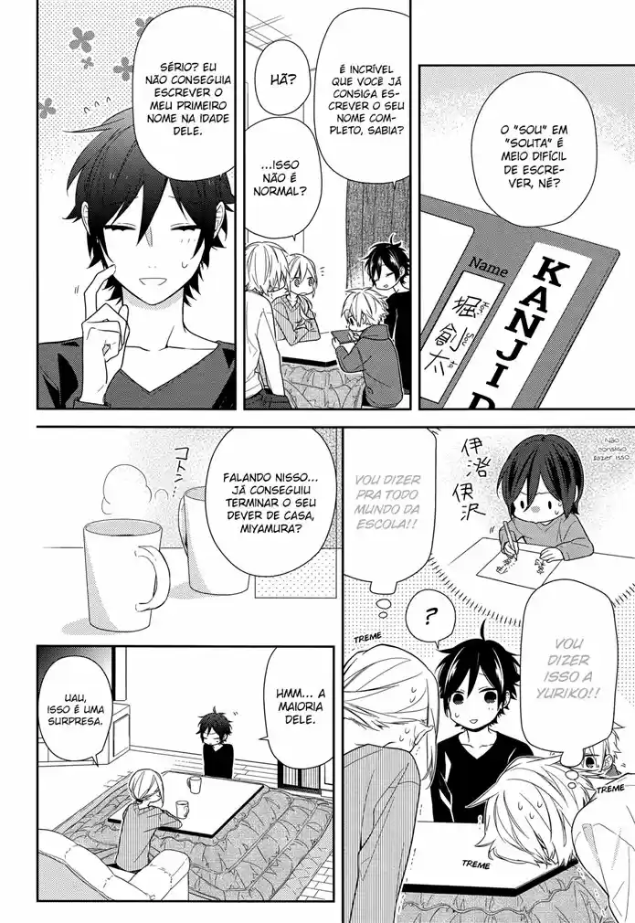 Read Horimiya pt Manga Online