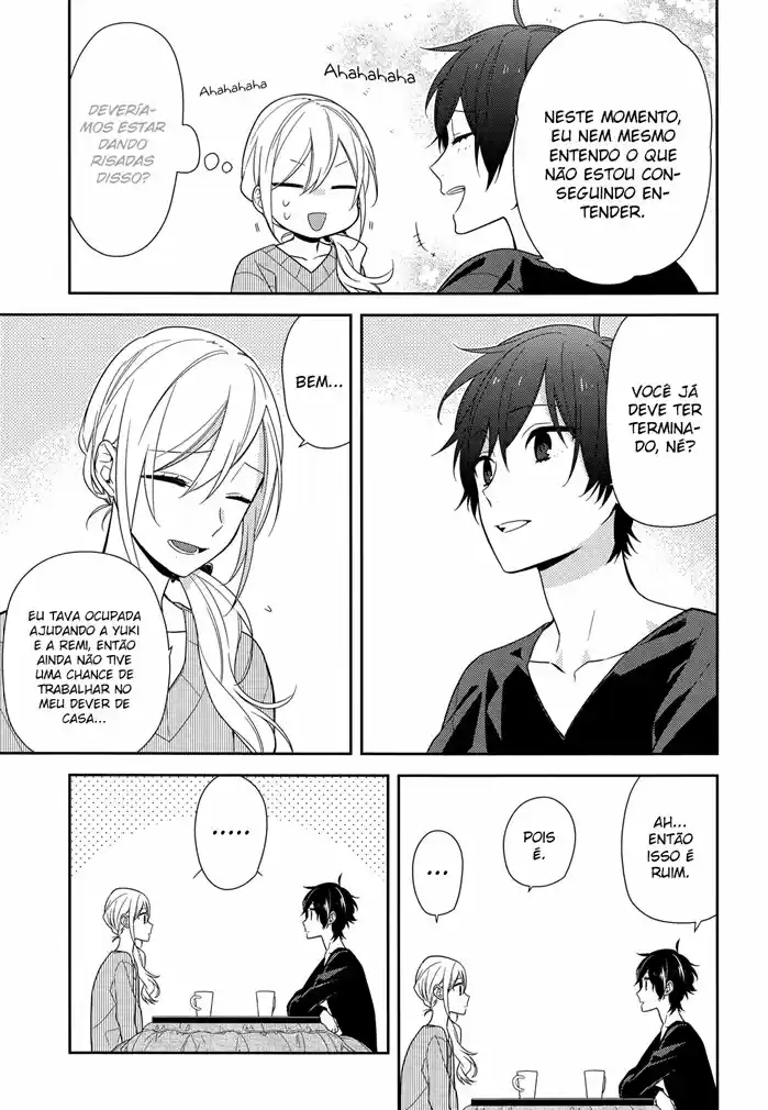 Read Horimiya pt Manga Online