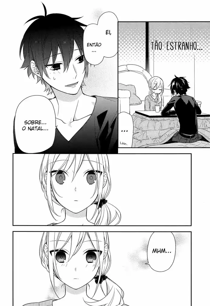 Read Horimiya pt Manga Online