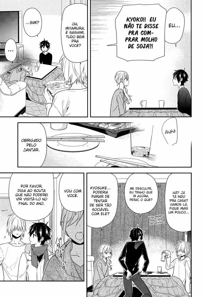 Read Horimiya pt Manga Online