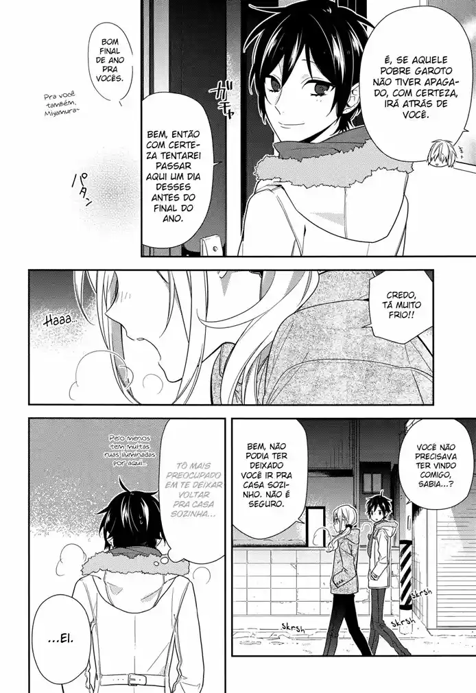 Read Horimiya pt Manga Online