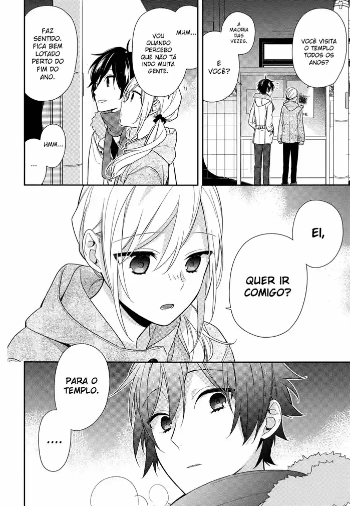 Read Horimiya pt Manga Online