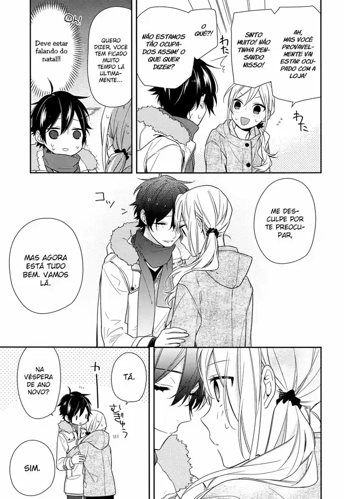 Read Horimiya pt Manga Online