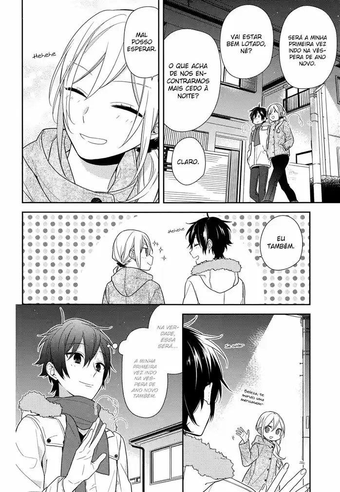 Read Horimiya pt Manga Online