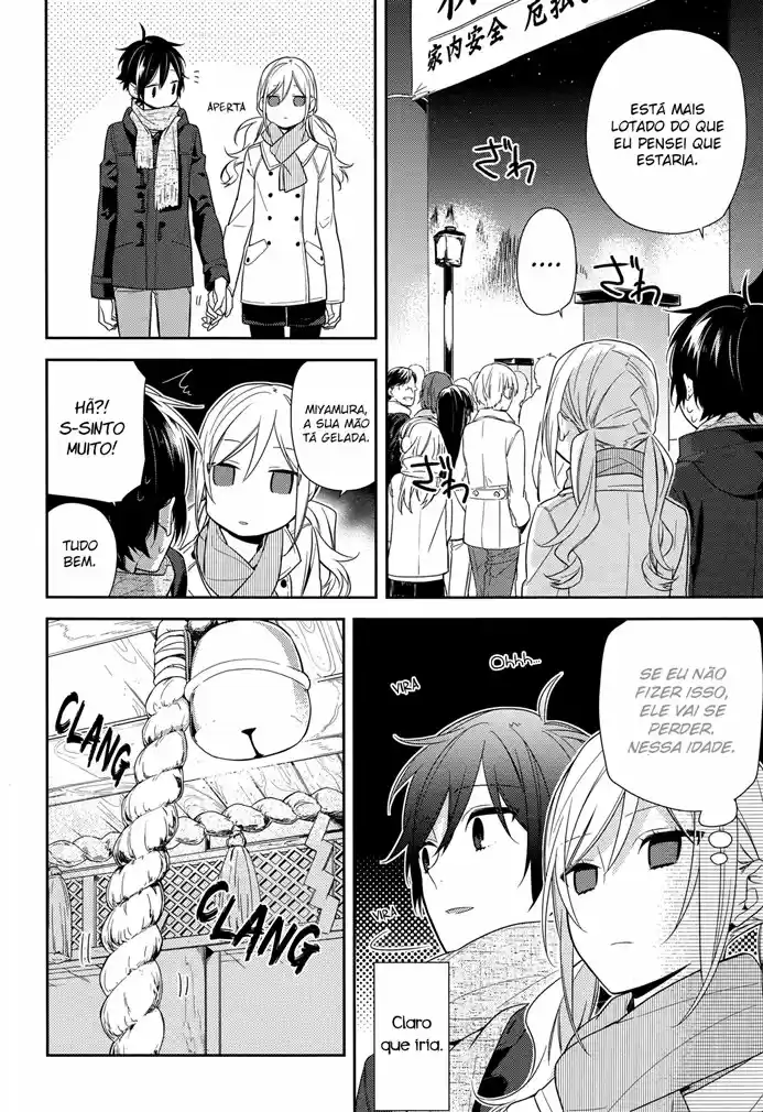 Read Horimiya pt Manga Online