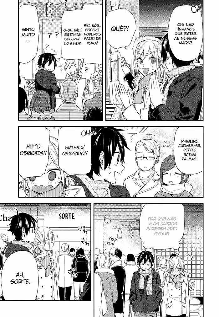 Read Horimiya pt Manga Online