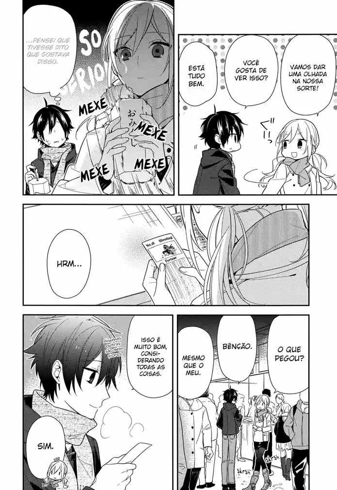Read Horimiya pt Manga Online