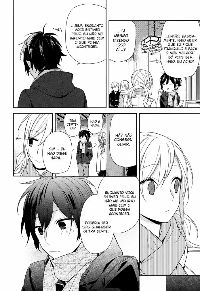 Read Horimiya pt Manga Online