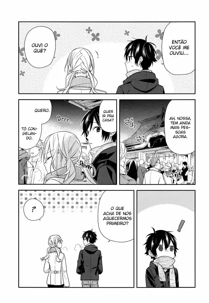 Read Horimiya pt Manga Online