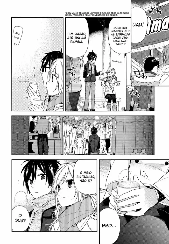 Read Horimiya pt Manga Online