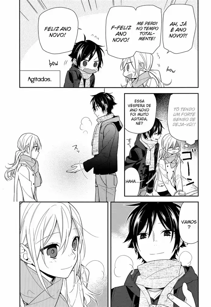Read Horimiya pt Manga Online