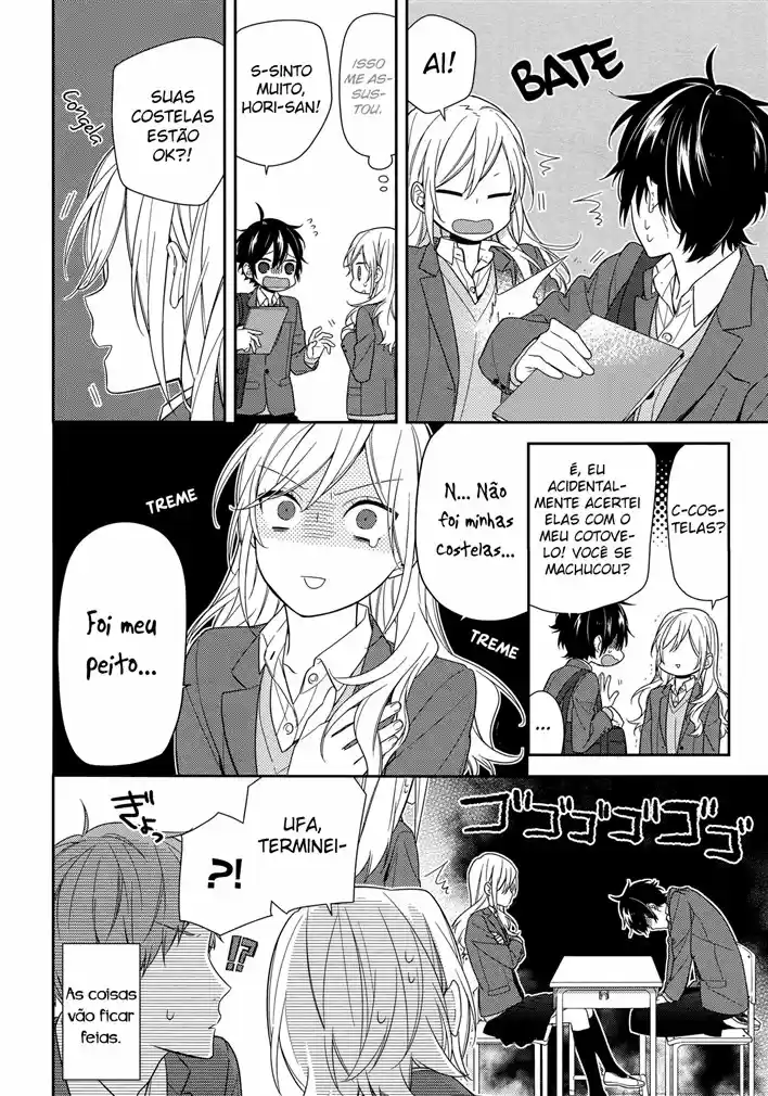 Read Horimiya pt Manga Online