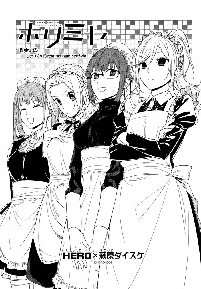 Read Horimiya pt Manga Online