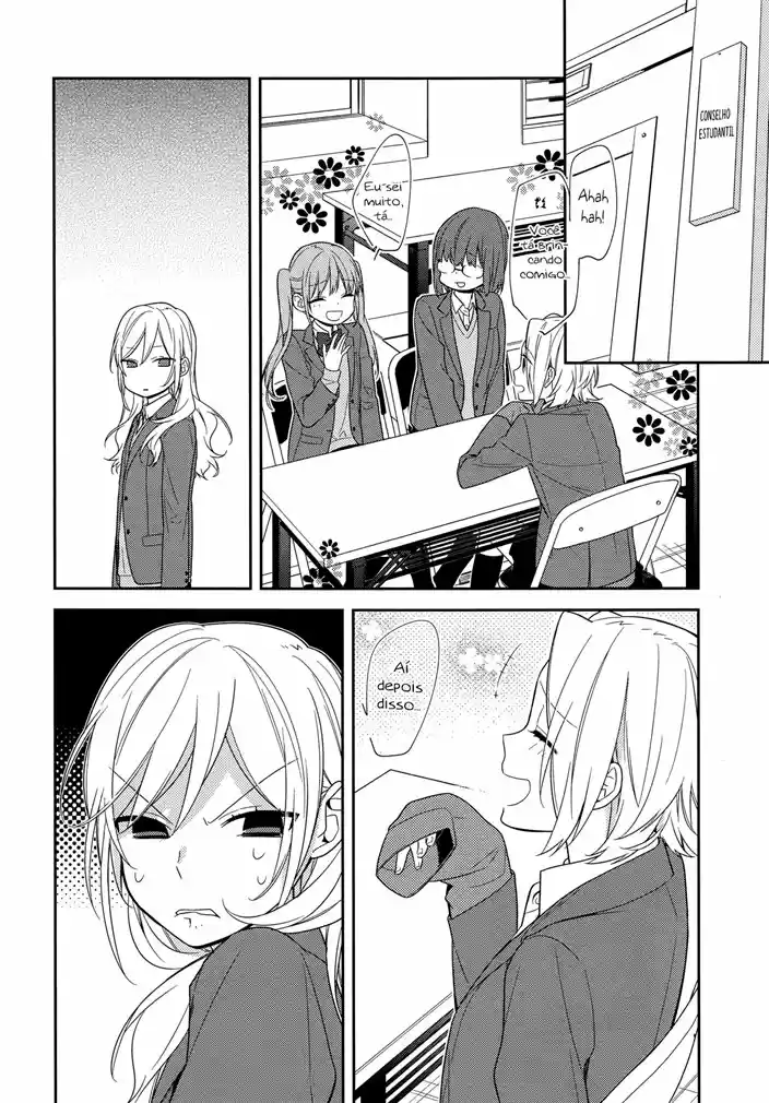 Read Horimiya pt Manga Online