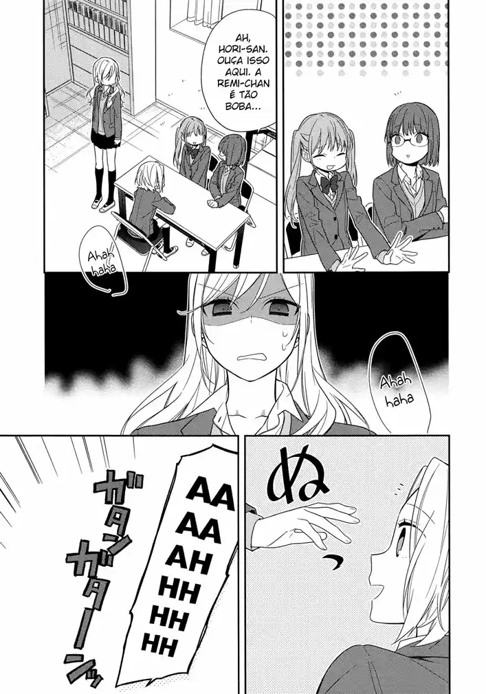 Read Horimiya pt Manga Online