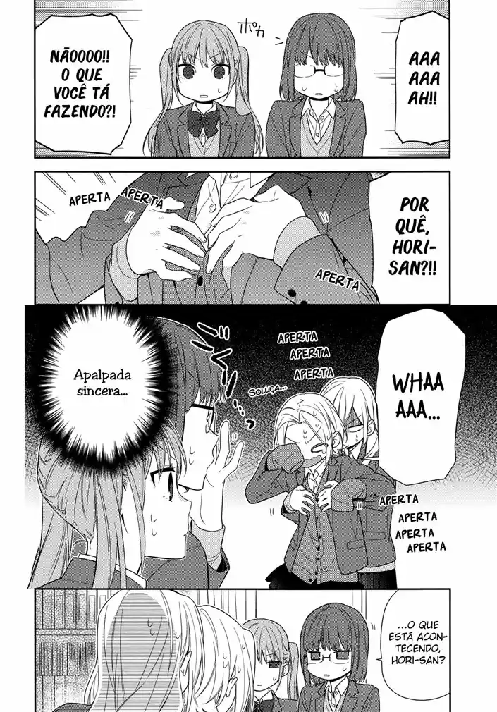 Read Horimiya pt Manga Online