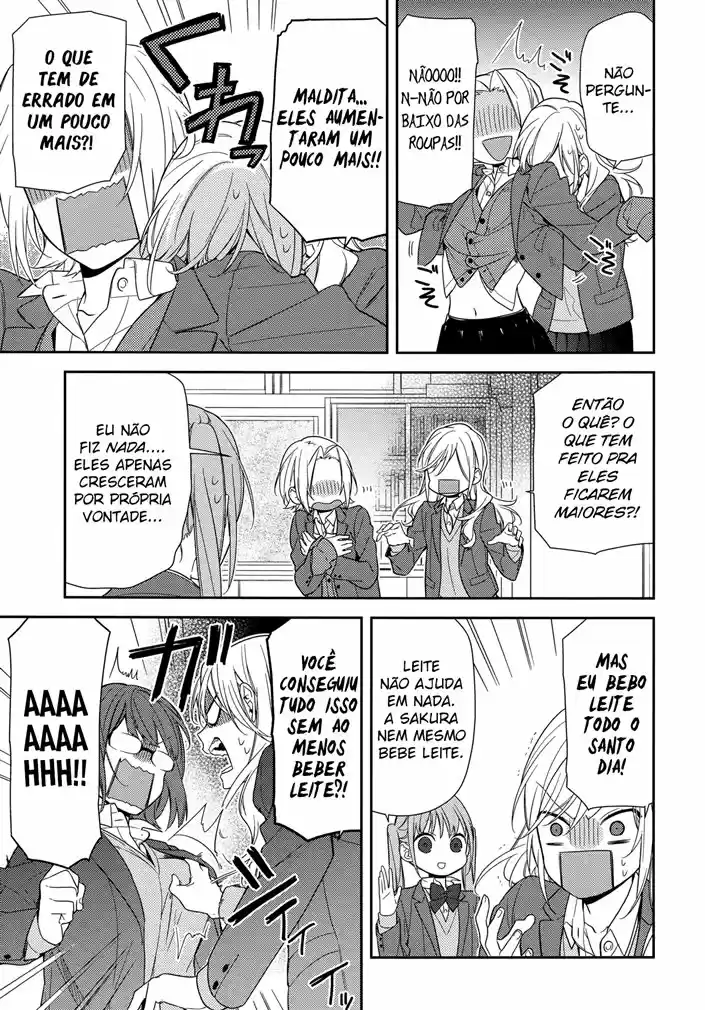 Read Horimiya pt Manga Online