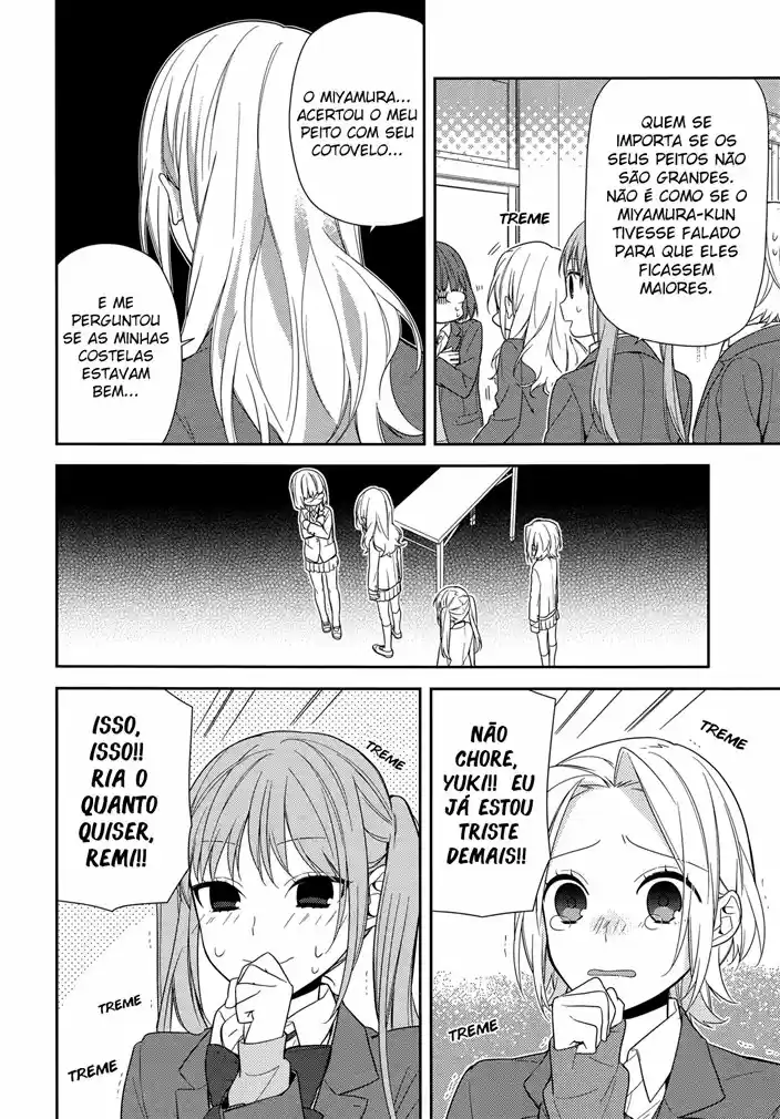 Read Horimiya pt Manga Online