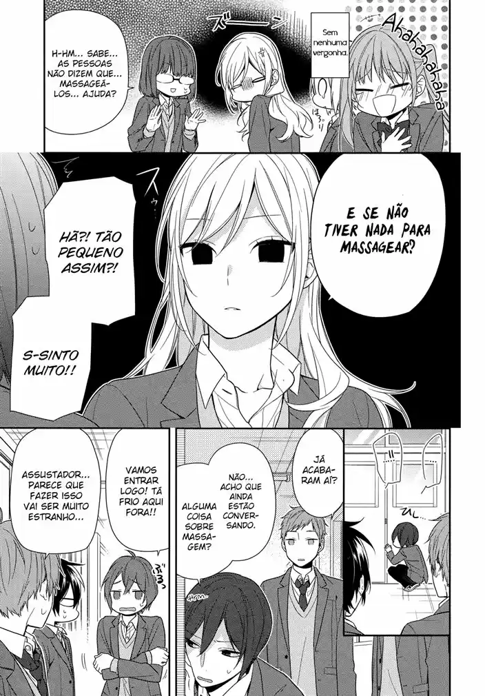 Read Horimiya pt Manga Online