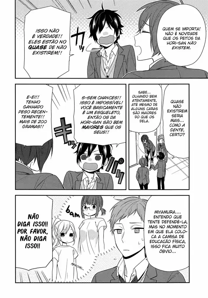 Read Horimiya pt Manga Online