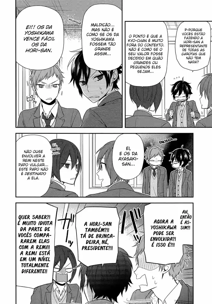 Read Horimiya pt Manga Online