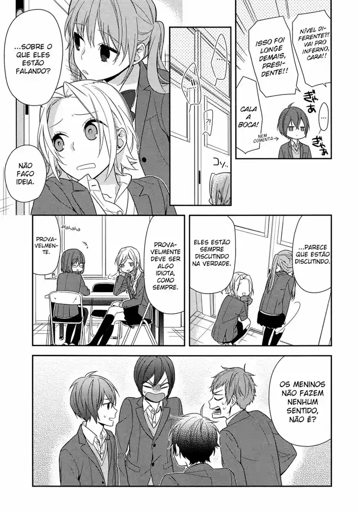 Read Horimiya pt Manga Online