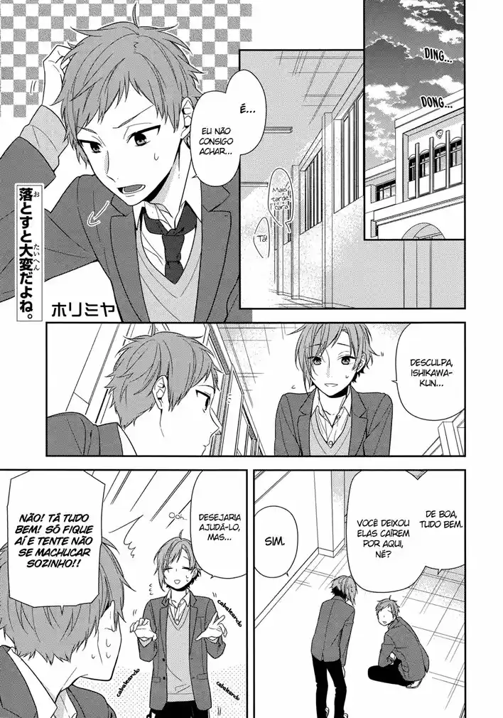 Read Horimiya pt Manga Online
